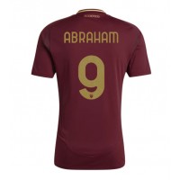 Stroje piłkarskie AS Roma Tammy Abraham #9 Koszulka Podstawowej 2024-25 Krótki Rękaw